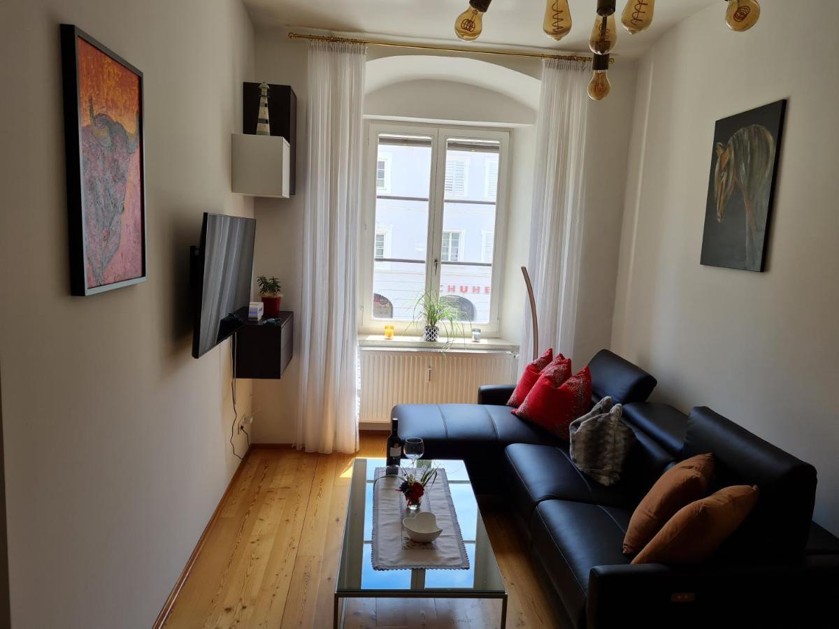 Altstadtjuwel Mit Sauna Sankt Veit an der Glan Exterior foto