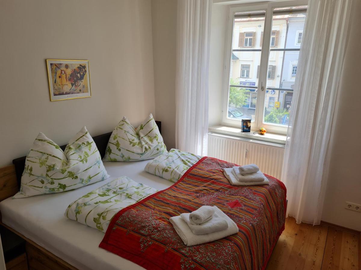 Altstadtjuwel Mit Sauna Sankt Veit an der Glan Exterior foto