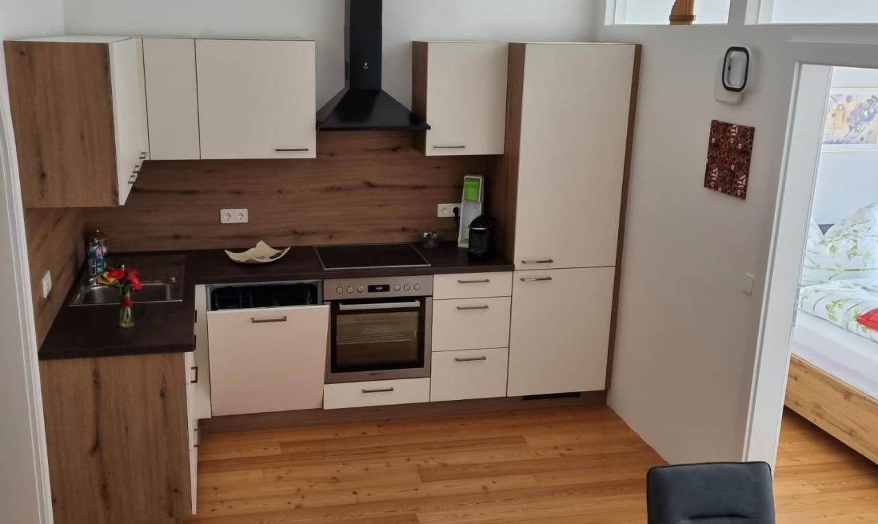 Altstadtjuwel Mit Sauna Sankt Veit an der Glan Exterior foto